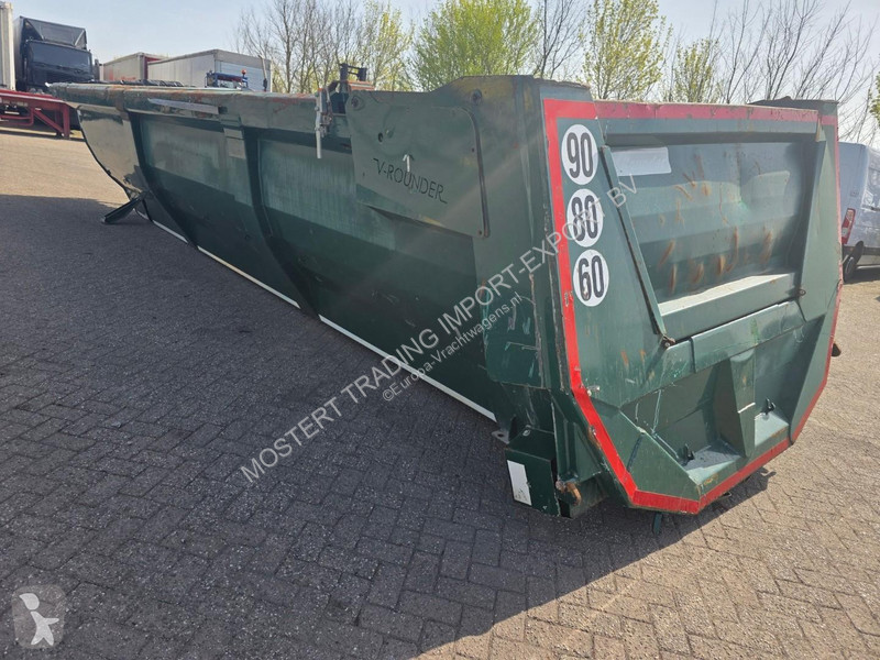 تجهيزات الآليات الثقيلة Hardox Tipper body...