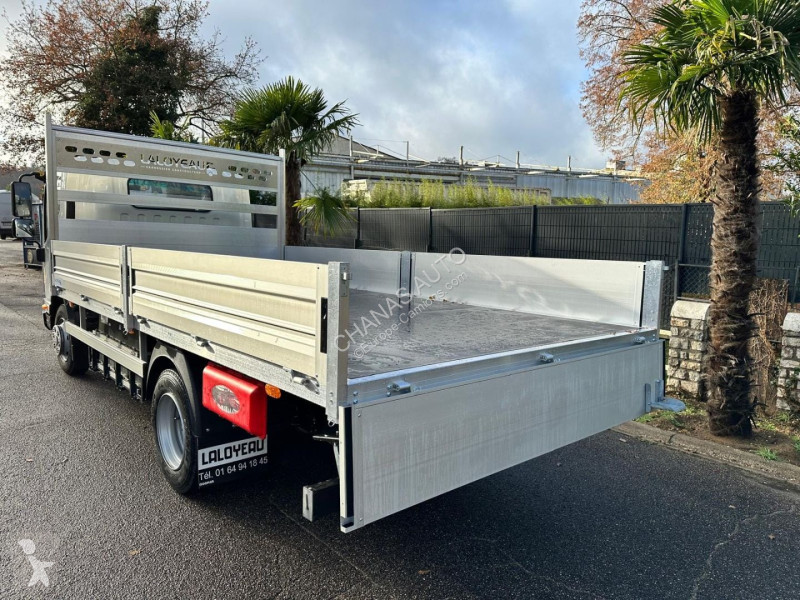 Nyttofordon JAC ALUMINIUM PLANCHER BOIS