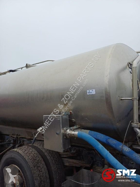 تجهيزات الآليات الثقيلة  Occ Tankwagen opbouw INOX