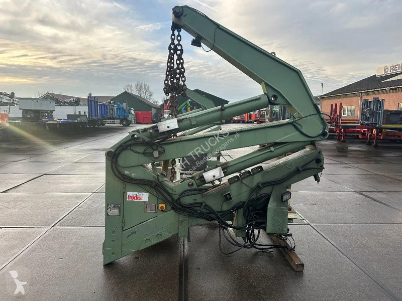 تجهيزات الآليات الثقيلة  180 , 12 TILL 30 TON, CE