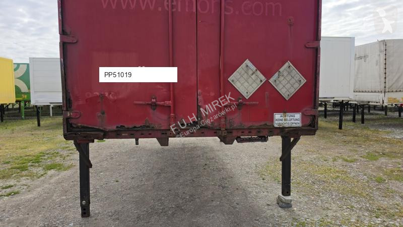 Оборудване за камиони Krone KONTENER 7.45X2.60 BDF
