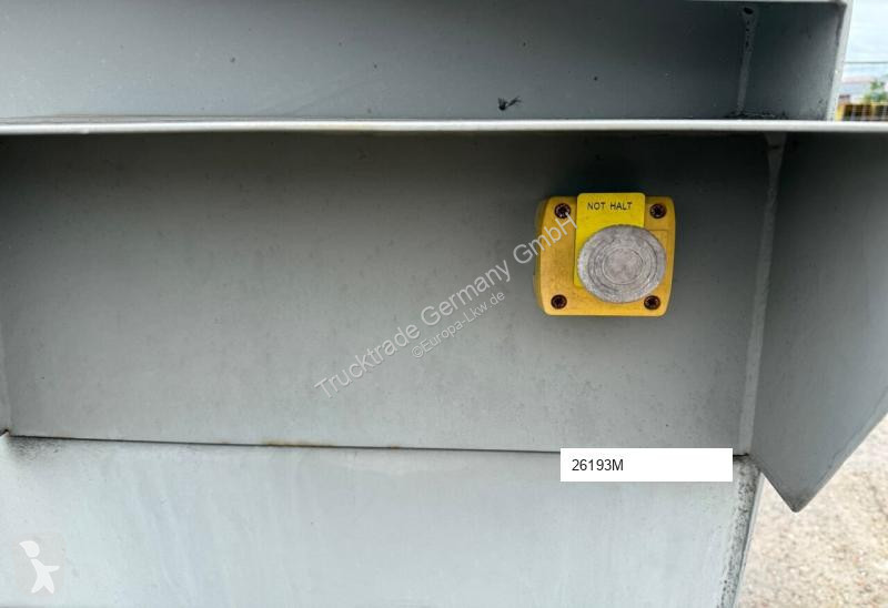 تجهيزات الآليات الثقيلة  600 Werner MPC 18