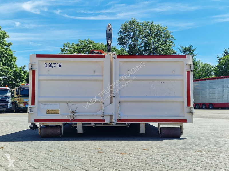 تجهيزات الآليات الثقيلة Palfinger PK9501 Crane...