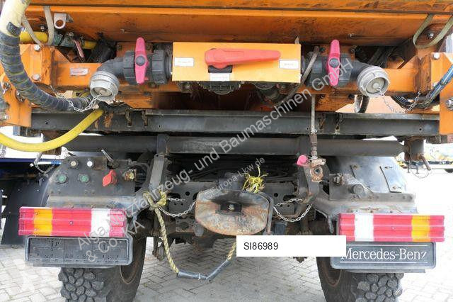 تجهيزات الآليات الثقيلة  Unimog 405/10....