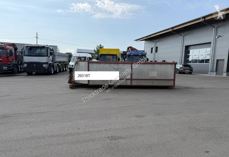 تجهيزات الآليات الثقيلة  714 Isogra 1-Kammer