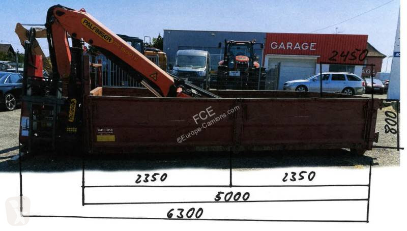 Attrezzature automezzi pesanti Palfinger