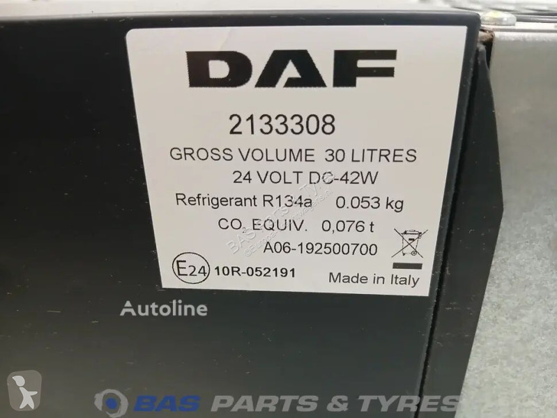 Équipements PL DAF