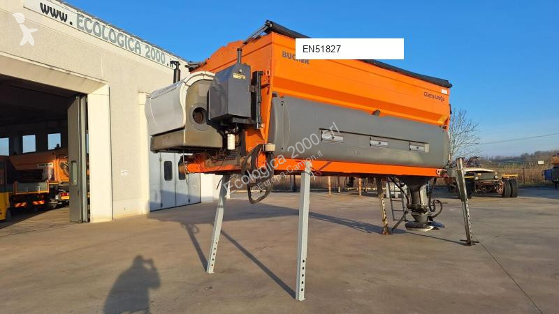تجهيزات الآليات الثقيلة Giletta Bucher UH4000