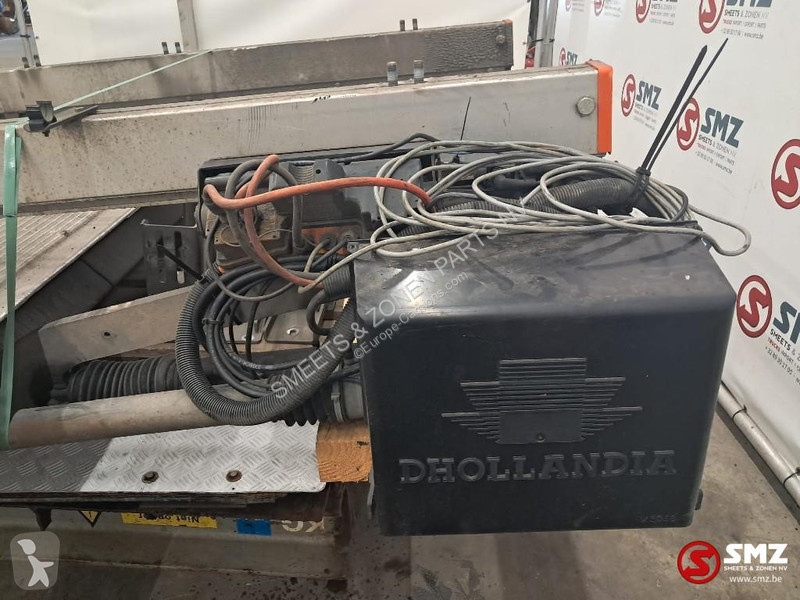 Оборудование для большегрузов Dhollandia Occ...
