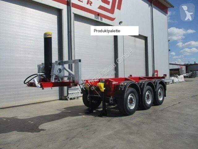 Equipamientos  Fliegl SDS 380 Kippchassis für...