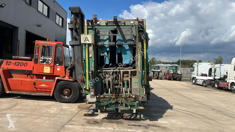 Equipamientos  Terberg OL 23 W / GARBAGE /...