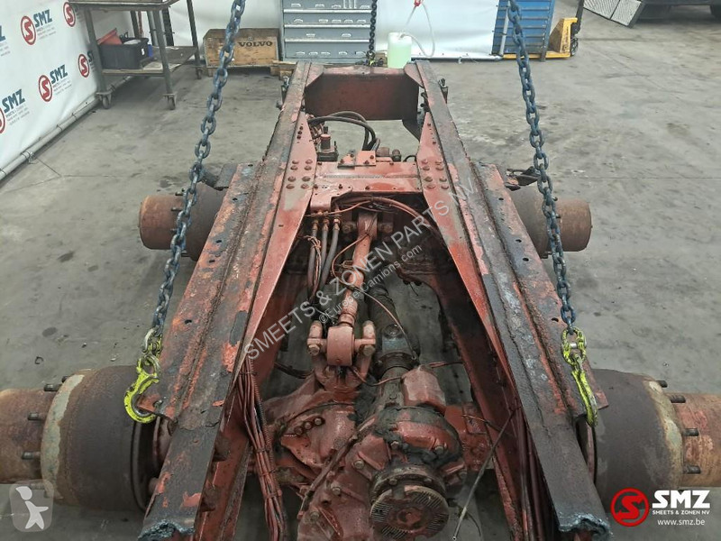 Vybavení pro nákladní vozy Iveco Occ Dubbele as...
