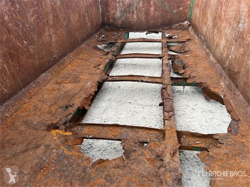 Wyposażenie ciężarówek  Roll-Off Container