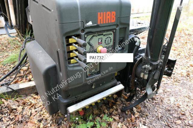 Оборудование для большегрузов Hiab Kran....