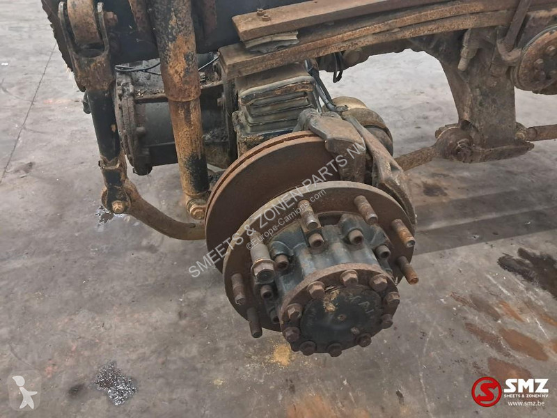 MAN Occ dubbele as HYD1370 MAN Truck equipments