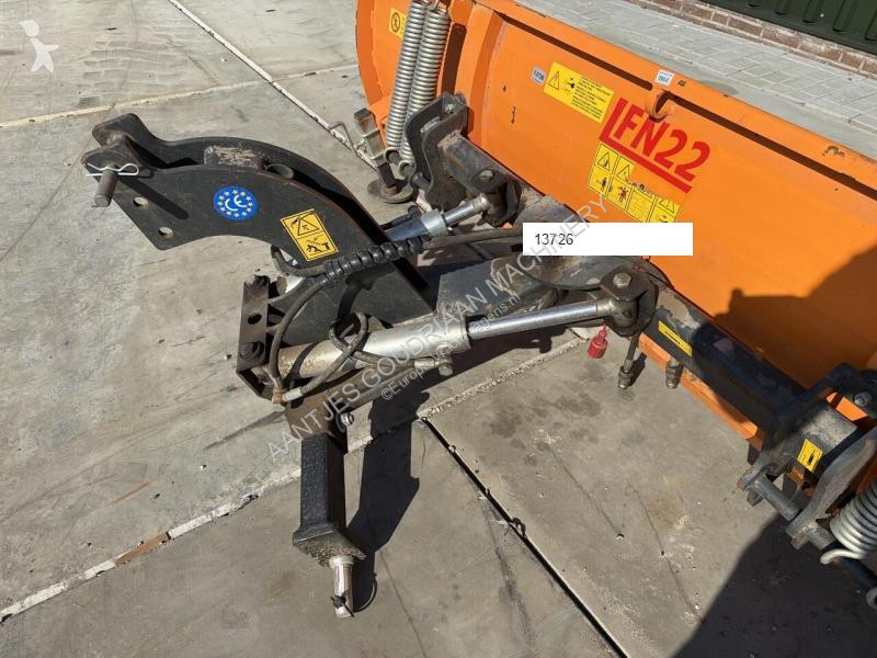 Sneeuwschuif - Gebruikt Truck equipments