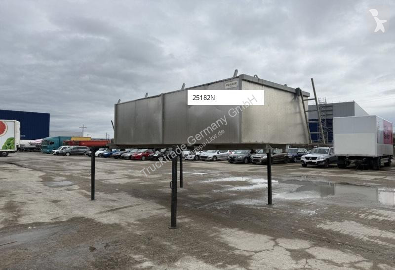 Echipamente pentru camioane  Graber Thermosilo SWS