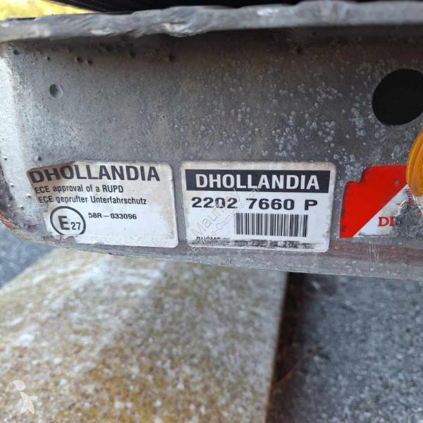 Uitrusting voor vrachtwagens Dhollandia  DHSMR.20