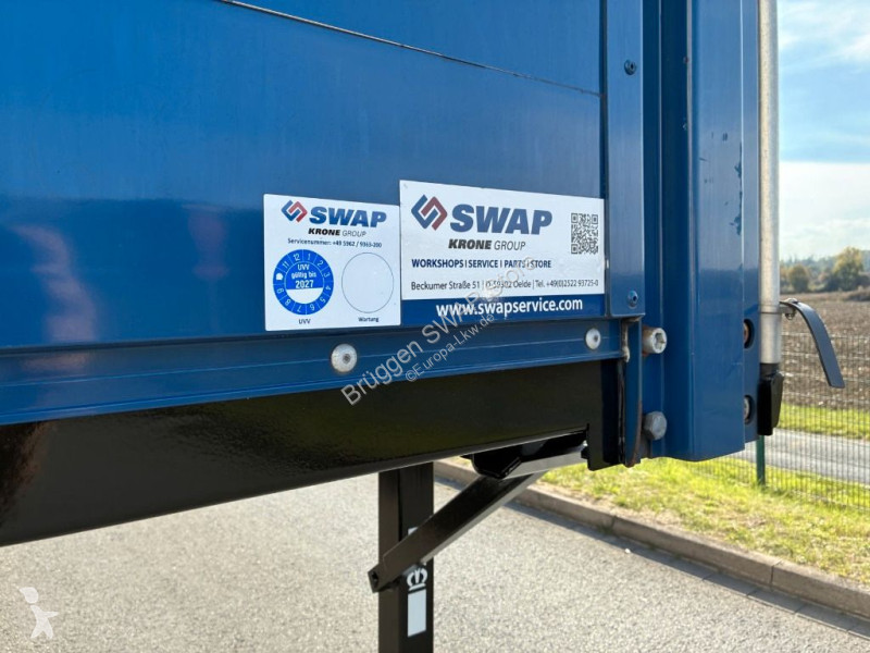 Kögel Heck Portaltüren Truck equipments