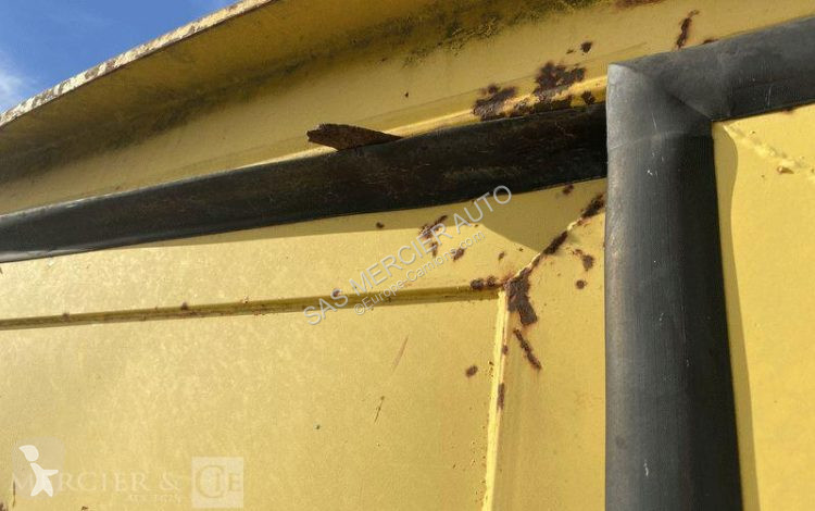 Teherautó felszerelések Containex contenair