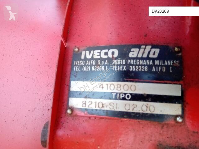 Iveco 8210 SI 02.00 Truck equipments