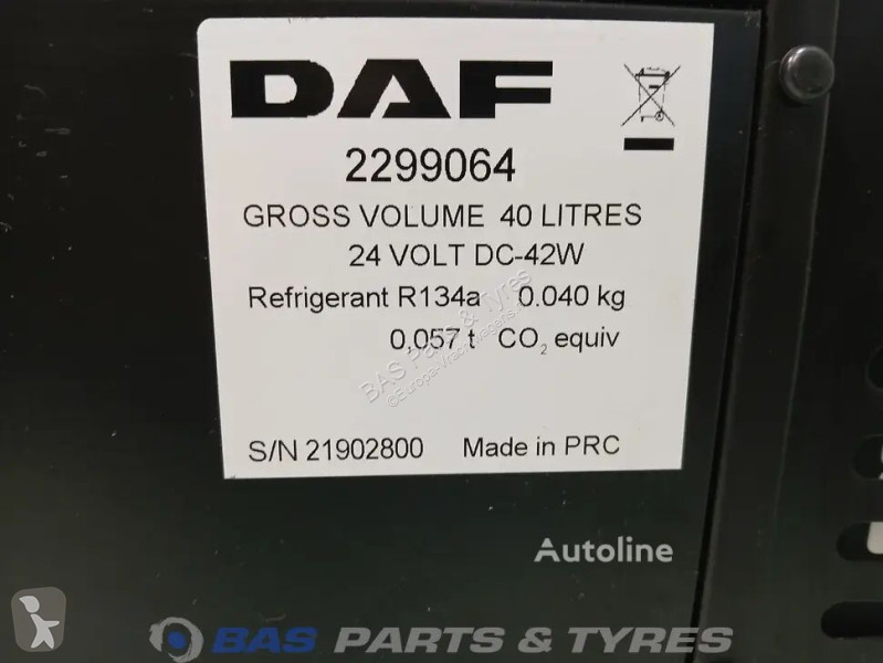 DAF Refrigerator 40 Liter Truck equipments