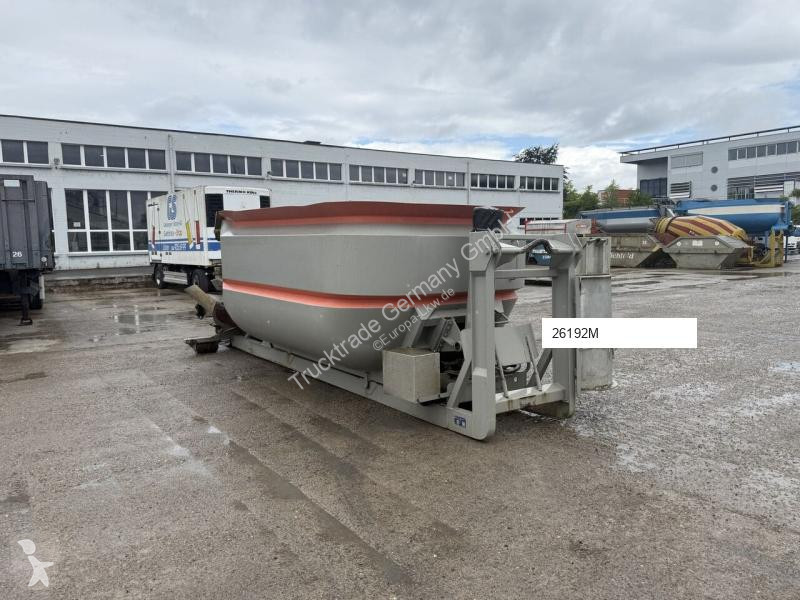 Hakensilo 16LB 14m³ / Swiss-Vehicle Truck...