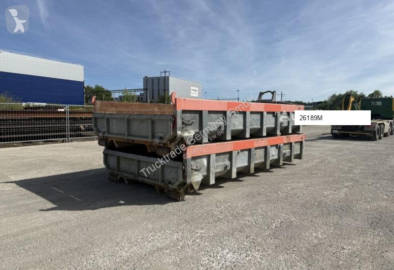 Hakenmulde 9m³ Truck equipments