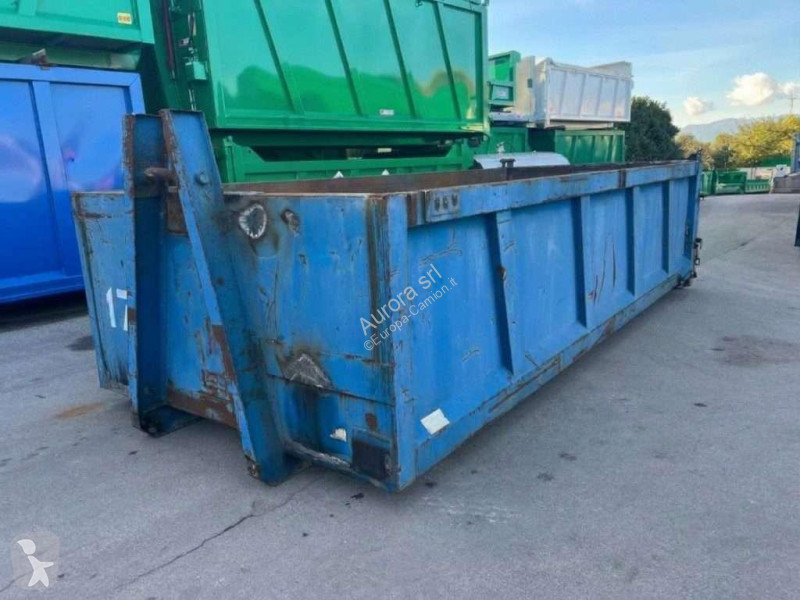 SCARRABILE USATO A CIELO APERTO Truck equipments
