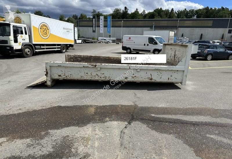 Udstyr til lastbiler  Hakenmulde 6.6 m³