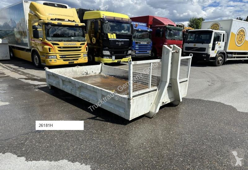 Udstyr til lastbiler  Hakenmulde 3m³