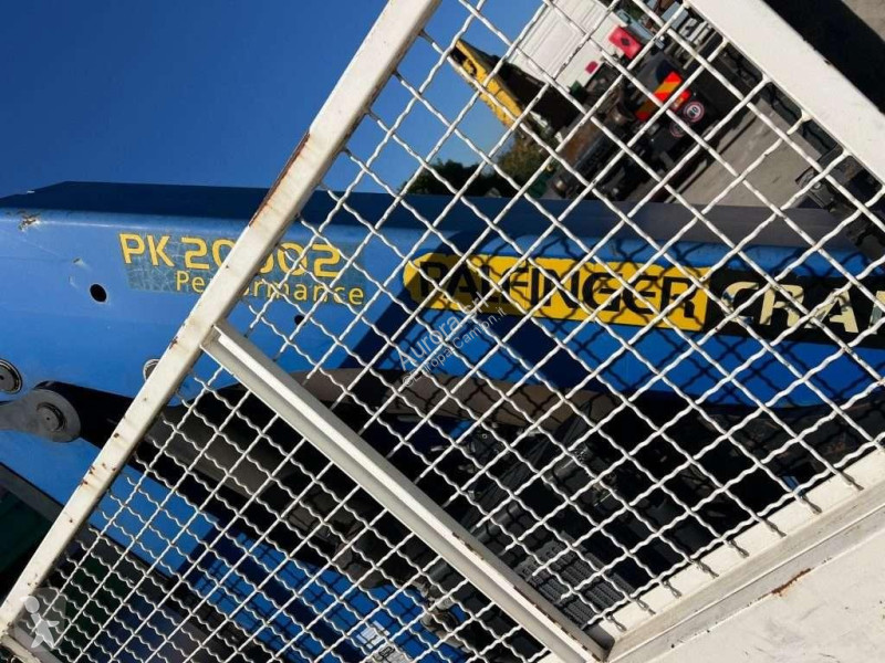 Teherautó felszerelések Palfinger SCARRABILE A...