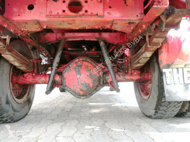 Uitrusting voor vrachtwagens Hanomag F 75/35 Ki...