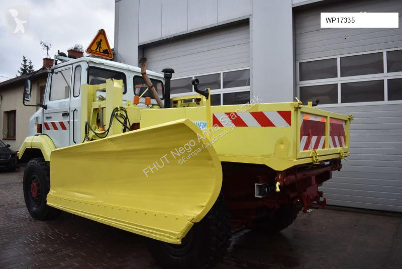 Оборудование для большегрузов  RENAULT UNIMOG...
