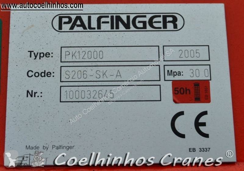 Equipamentos pesados Palfinger