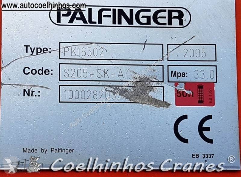 Equipamentos pesados Palfinger