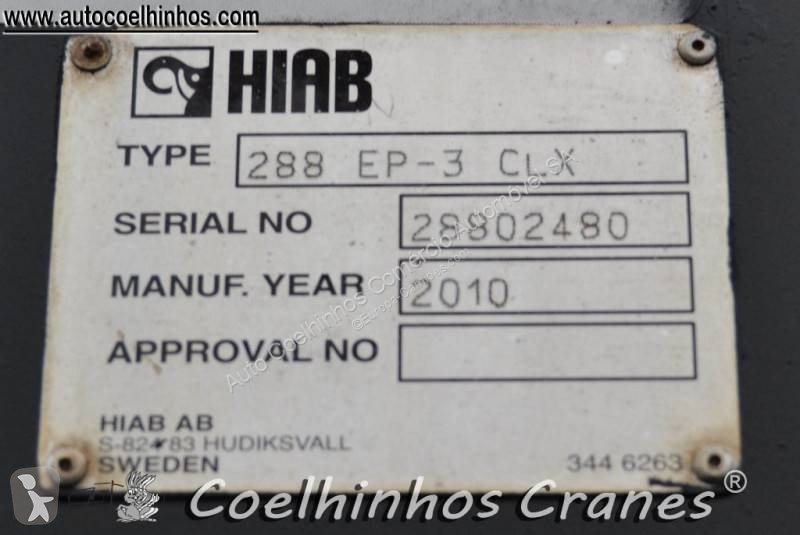 Equipamentos pesados Hiab