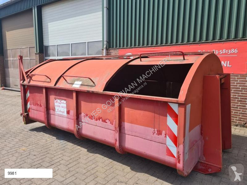 Uitrusting voor vrachtwagens  Puinhuisje