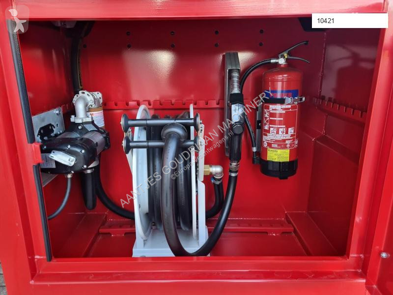 Attrezzature automezzi pesanti  Mobiele tankwagen