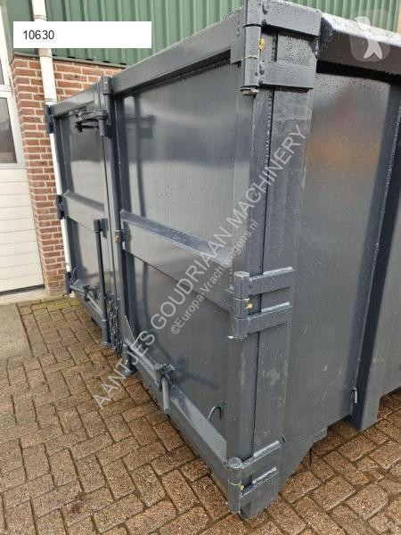 Uitrusting voor vrachtwagens  Haakarm container