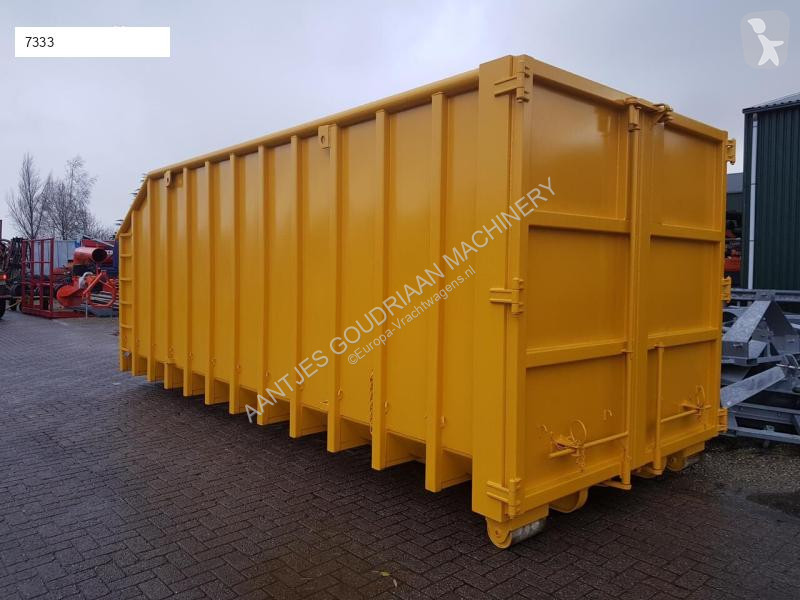 Uitrusting voor vrachtwagens  Conteneur à...