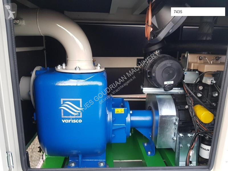 Uitrusting voor vrachtwagens  Varisco pump type...