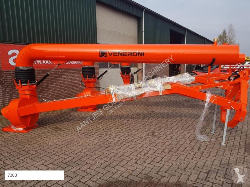Uitrusting voor vrachtwagens  Pomp AT 400-5
