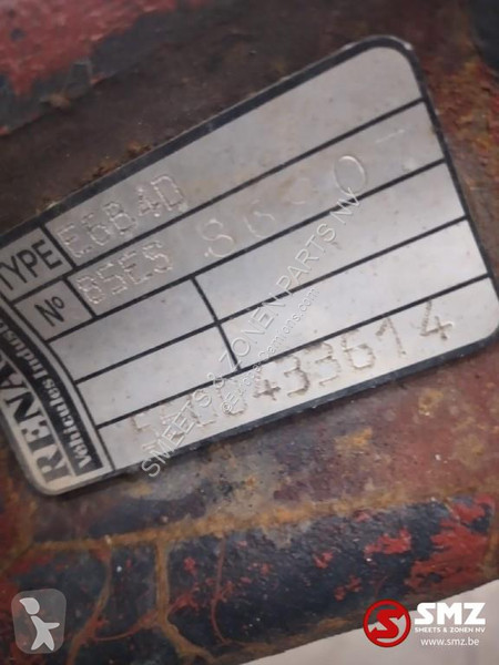 Uitrusting voor vrachtwagens Renault Occ vooras...