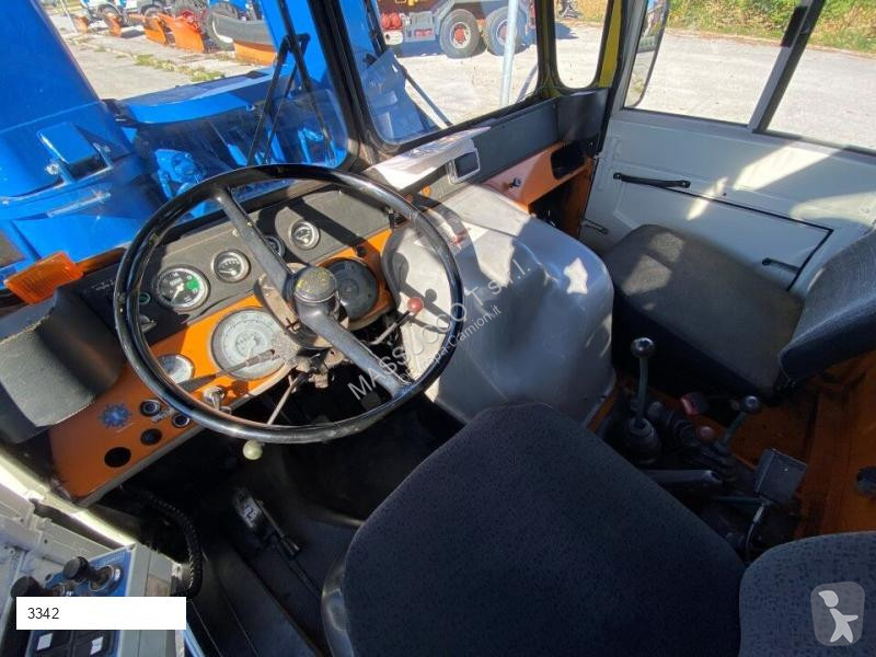 Attrezzature automezzi pesanti Mercedes UNIMOG
