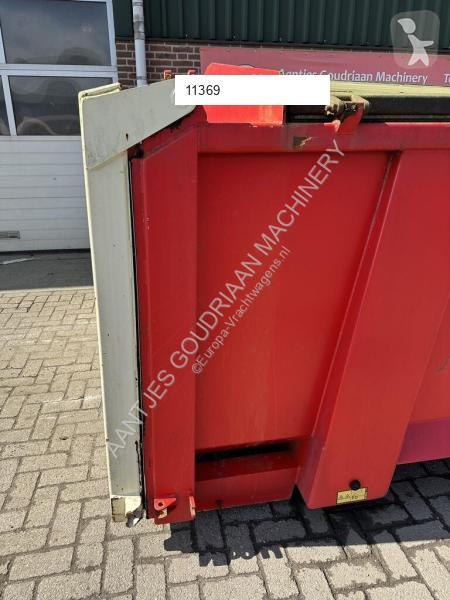 Uitrusting voor vrachtwagens  Benne basculante