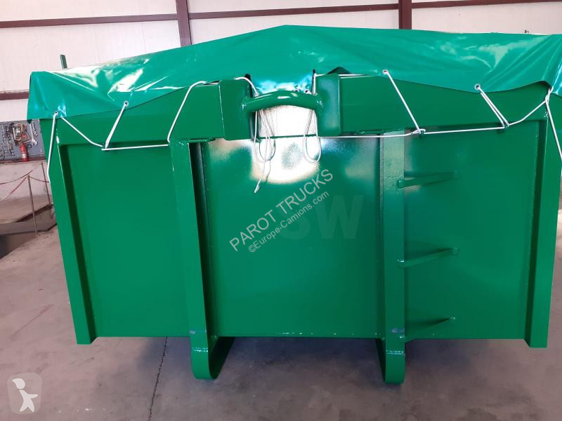 Equipamentos pesados   Caisson 10M3 DISPONIBLE...