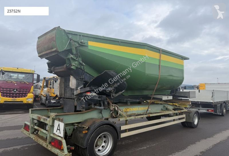 Uitrusting voor vrachtwagens  Asphaltmulde