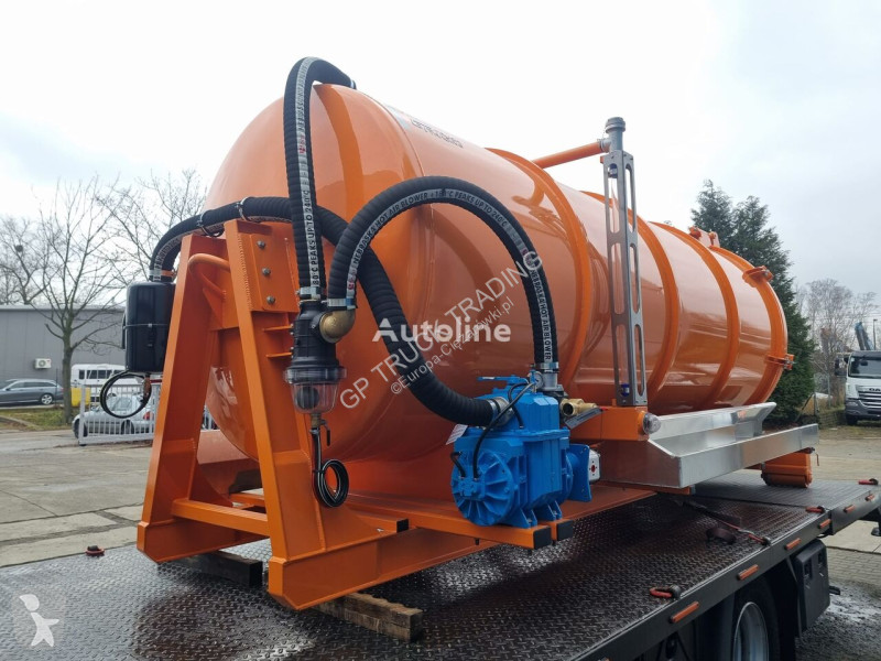 Attrezzature automezzi pesanti  Jao/GP Lift