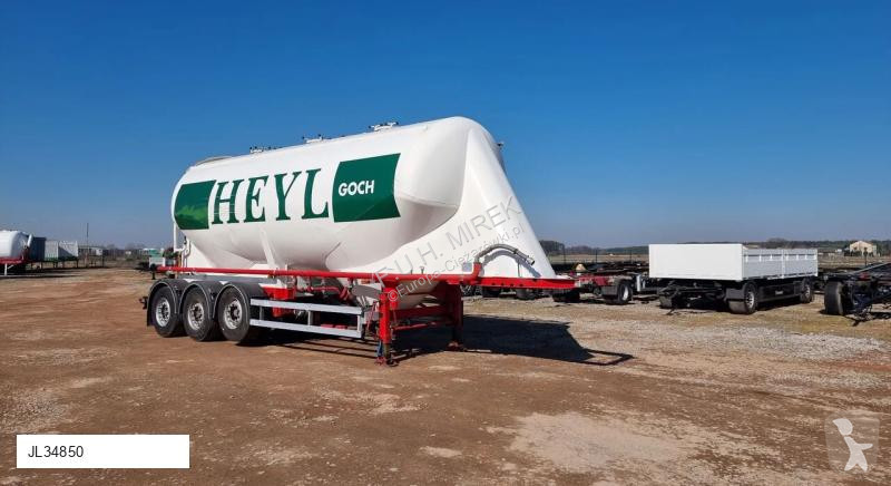 Semitrailer Kässbohrer SSL40
